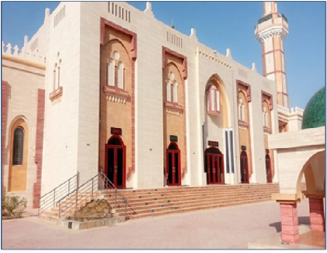 Aideed Marble - MASJID AL BAYT